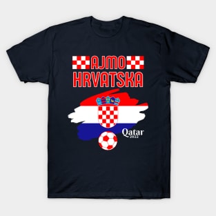 Croatia Qatar World Cup 2022 T-Shirt